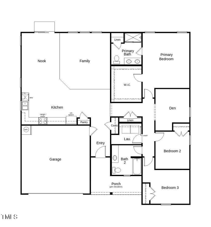 256 Matthew Meadow Ln, Lillington, NC 27546