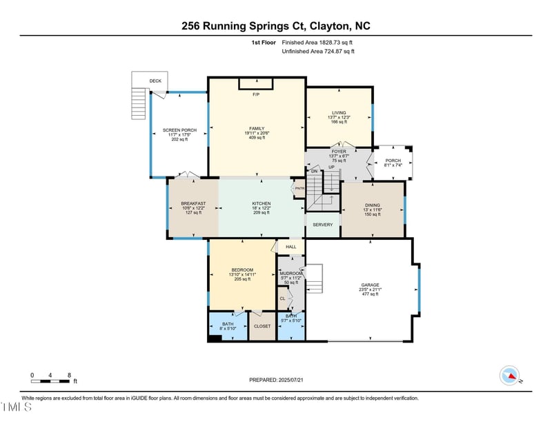 256 Running Springs Ct, Clayton, NC 27527