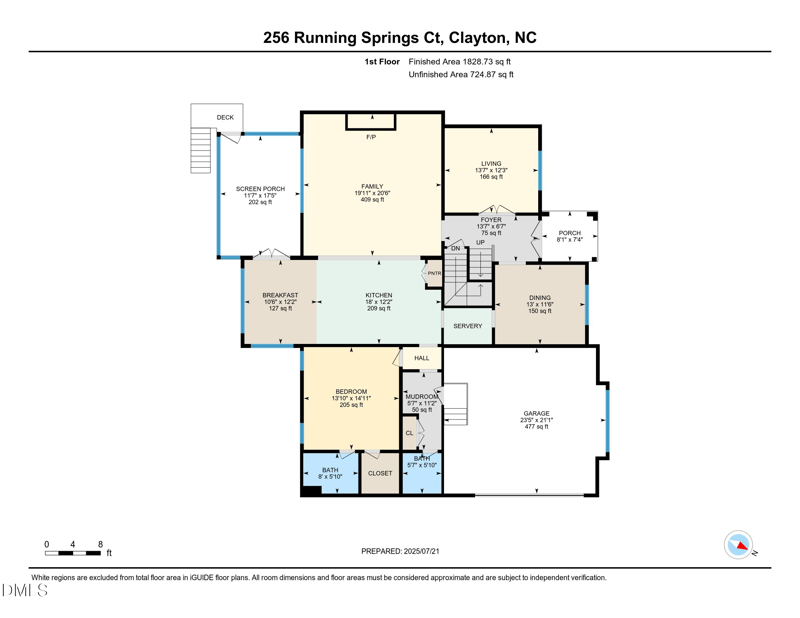 256 Running Springs Ct, Clayton, NC 27527