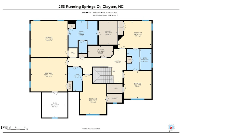 256 Running Springs Ct, Clayton, NC 27527