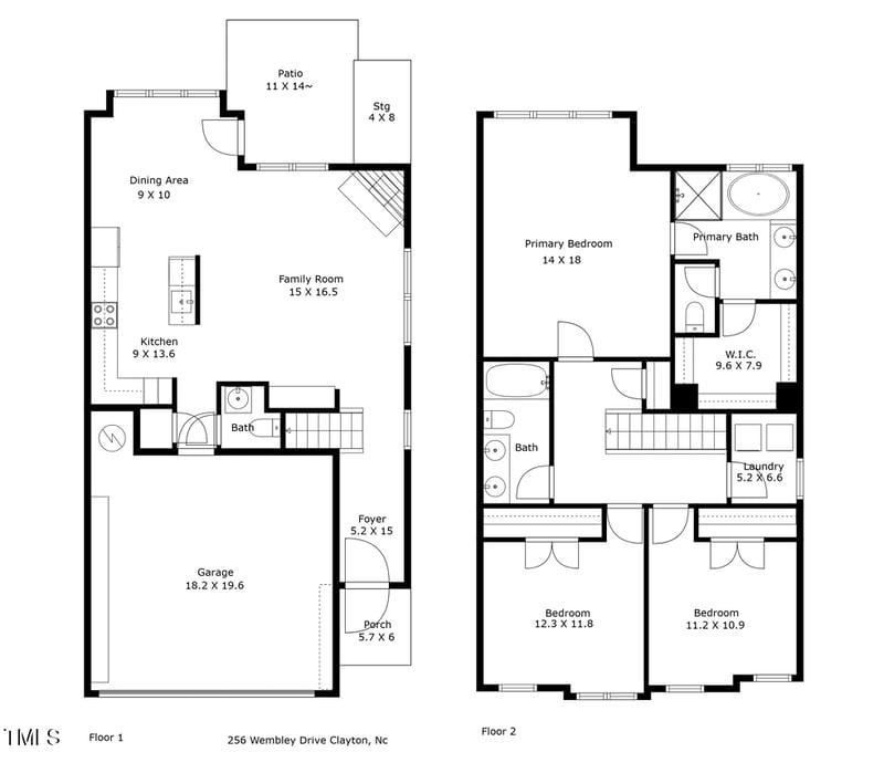 256 Wembley Dr, Clayton, NC 27527