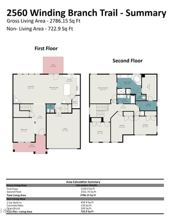 2560 Winding Branch Trl, Apex, NC 27523