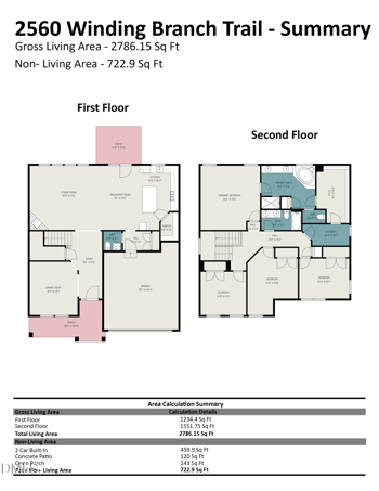 2560 Winding Branch Trl, Apex, NC 27523