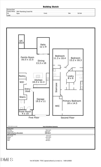 2561 Rambling Creek Rd, Apex, NC 27523