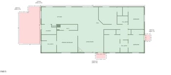 2562 Moss Ledford Rd, Franklinton, NC 27525