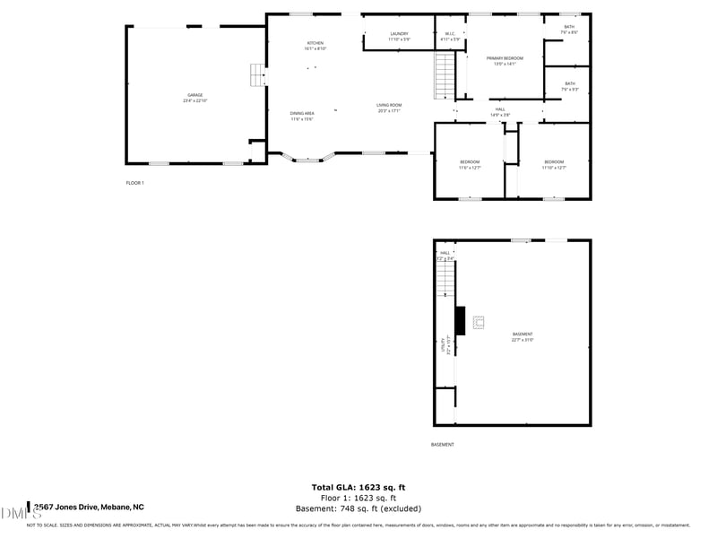 2567 Jones Dr, Mebane, NC 27302