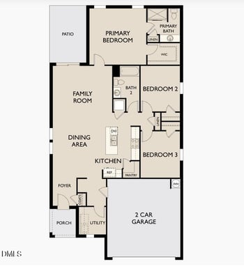 2569 Quarry Rd, Rolesville, NC 27571