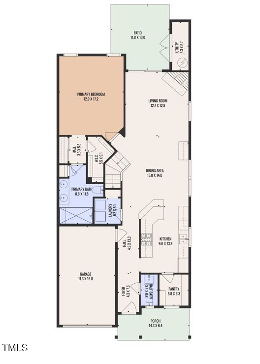 257 Beaconwood Ln, Holly Springs, NC 27540