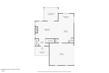 257 Buhrstone Mill St, Zebulon, NC 27597
