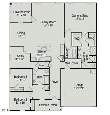257 Cheshire Farm Dr, Smithfield, NC 27577
