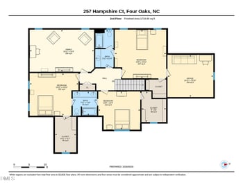 257 Hampshire Ct, Four Oaks, NC 27524