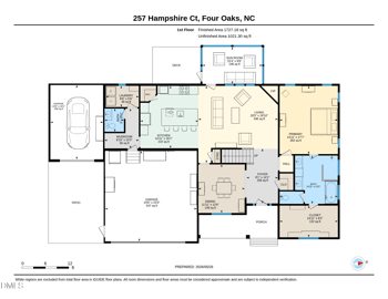 257 Hampshire Ct, Four Oaks, NC 27524