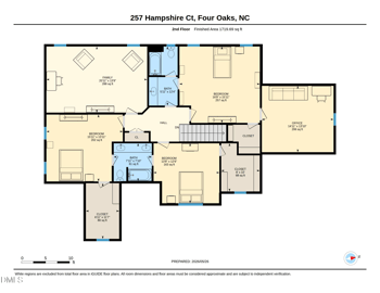 257 Hampshire Ct, Four Oaks, NC 27524