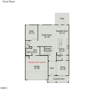 257 Liberty Grove Ct, Smithfield, NC 27577