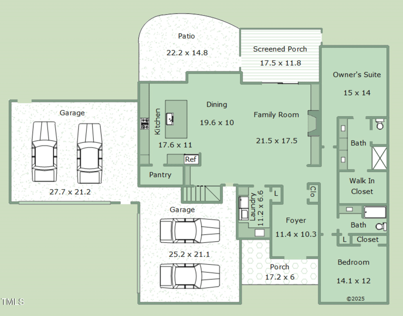 257 Rawhide Dr, Louisburg, NC 27549