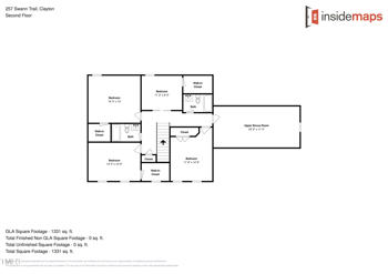 257 Swann Trl, Clayton, NC 27527