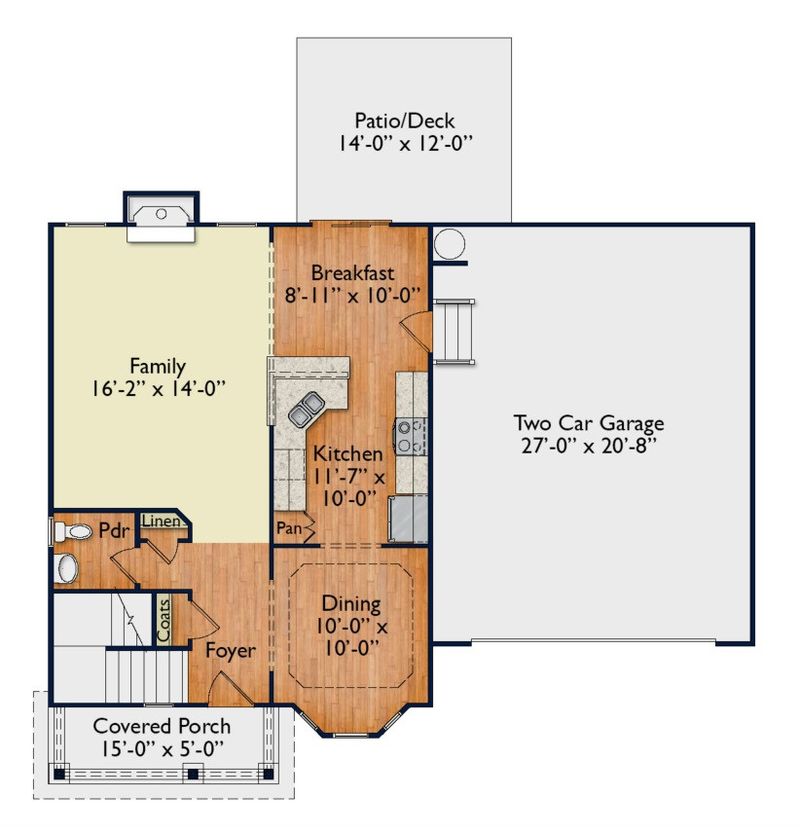 257 Trailblazer Ln Lot 48, Garner, NC 27529