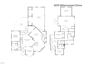 2573 Bittersweet Dr, Durham, NC 27705