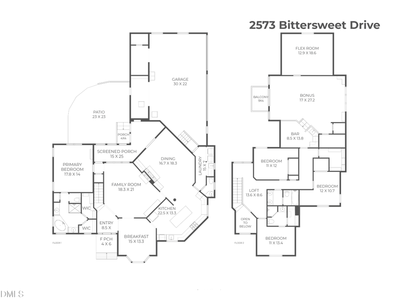 2573 Bittersweet Dr, Durham, NC 27705