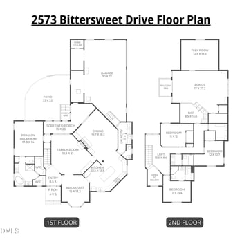 2573 Bittersweet Dr, Durham, NC 27705