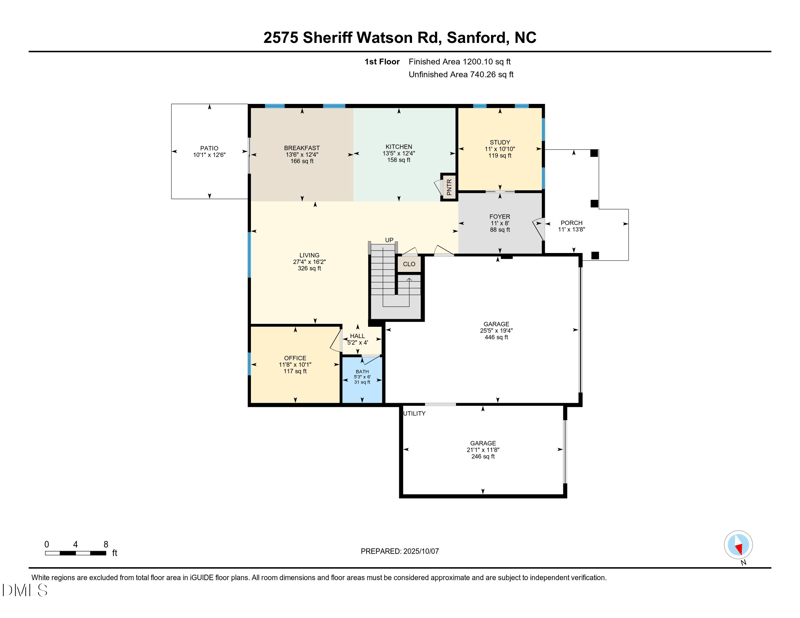 2575 Sheriff Watson Rd, Sanford, NC 27332