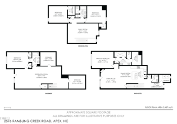 2576 Rambling Creek Rd, Apex, NC 27523