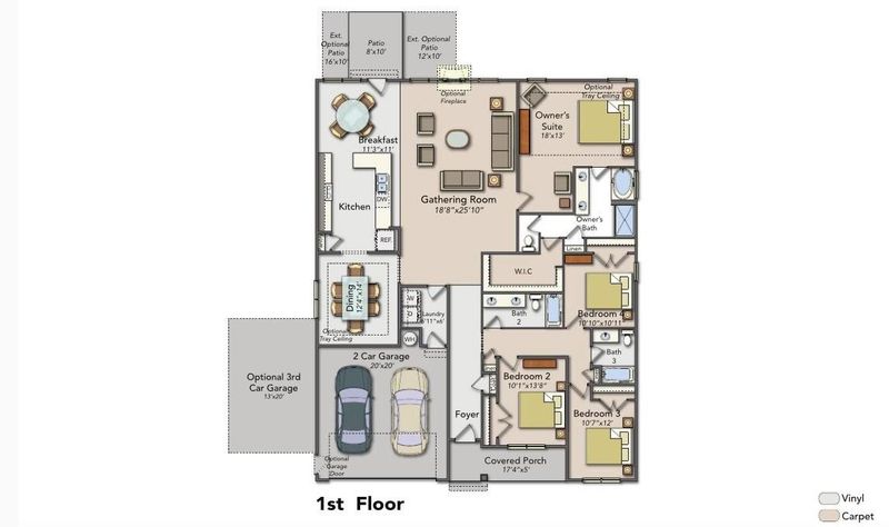 258 Avery Meadows Dr #30, Smithfield, NC 27577