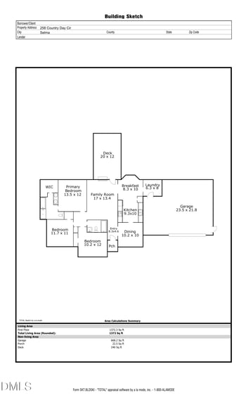 258 Country Day Cir, Selma, NC 27576