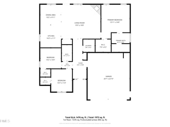 258 Whetstone Dr, Angier, NC 27501