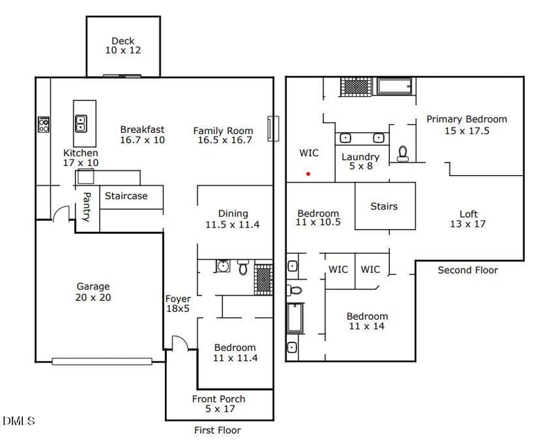 2581 Vining Branch Way, Apex, NC 27523