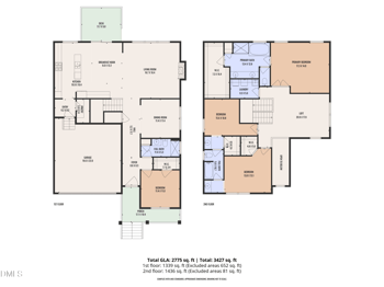 2581 Vining Branch Way, Apex, NC 27523