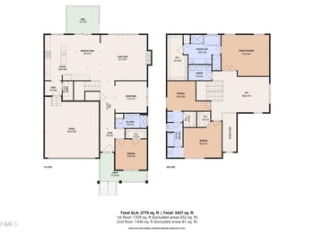 2581 Vining Branch Way, Apex, NC 27523