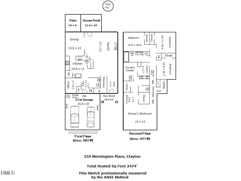 259 Mornington Pl, Clayton, NC 27520