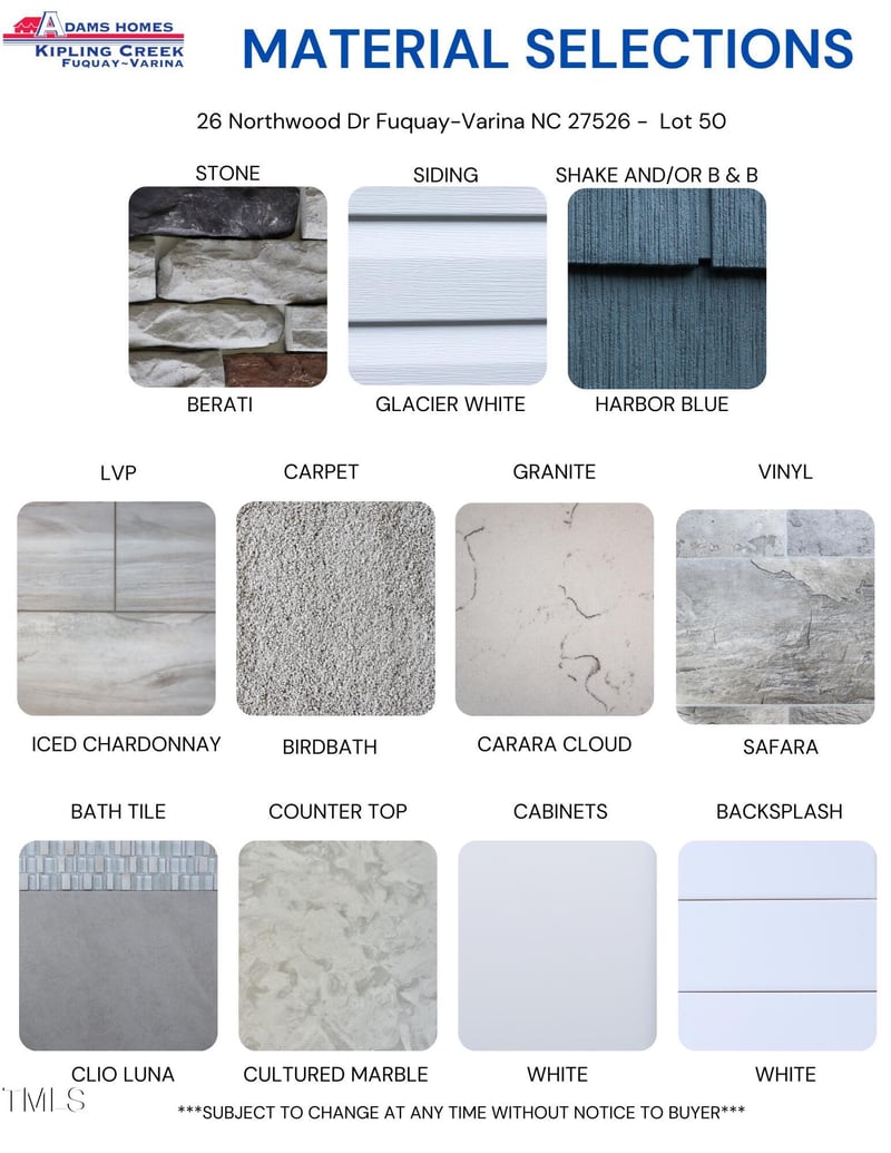 26 Northwood Dr, Fuquay Varina, NC 27526