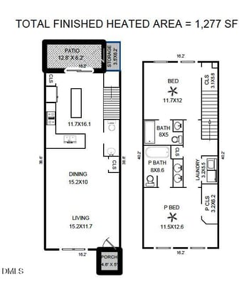 26 Pocono Dr, Durham, NC 27705