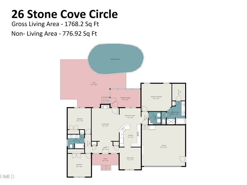 26 Stone Cove Cir, Wendell, NC 27591