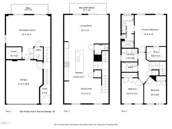 260 Amber Acorn Ave, Raleigh, NC 27603