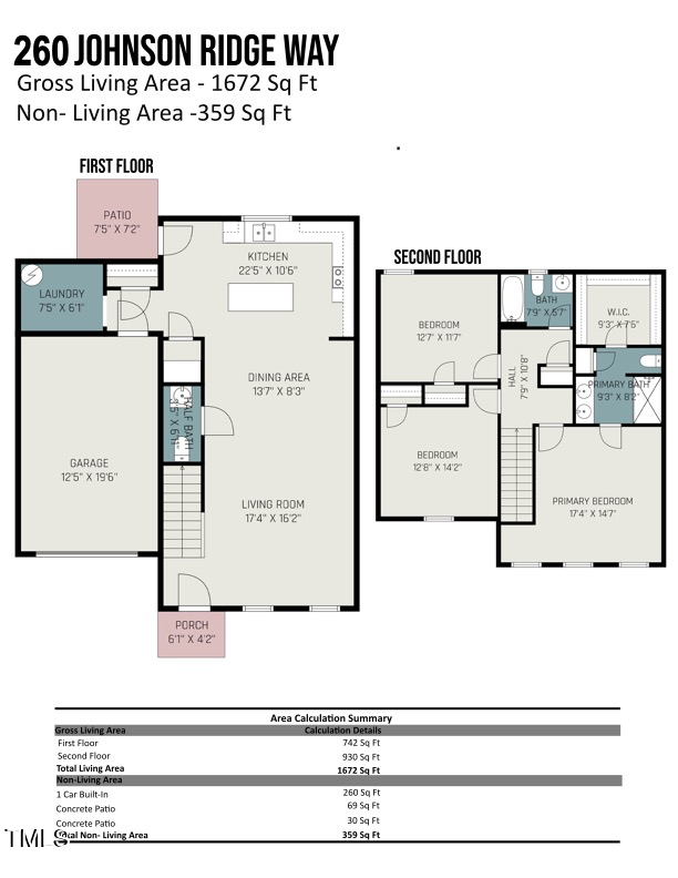 260 Johnson Ridge Way, Four Oaks, NC 27524