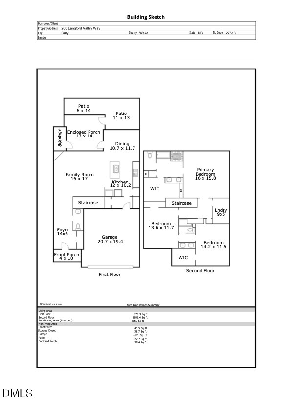 260 Langford Valley Way, Cary, NC 27513
