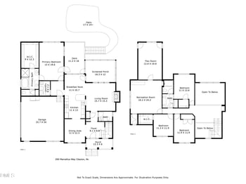 260 Marcellus Way, Clayton, NC 27527