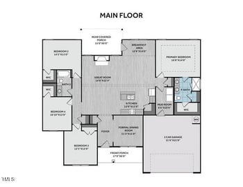 260 Pretty Run Branch Ln, Wendell, NC 27591