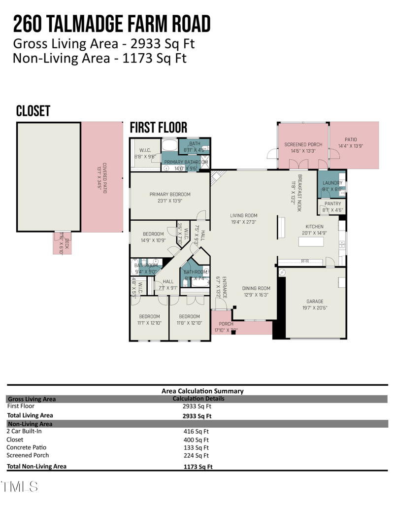 260 Talmadge Farm Dr, Archer Lodge, NC 27527