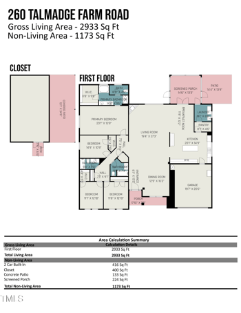 260 Talmadge Farm Dr, Archer Lodge, NC 27527