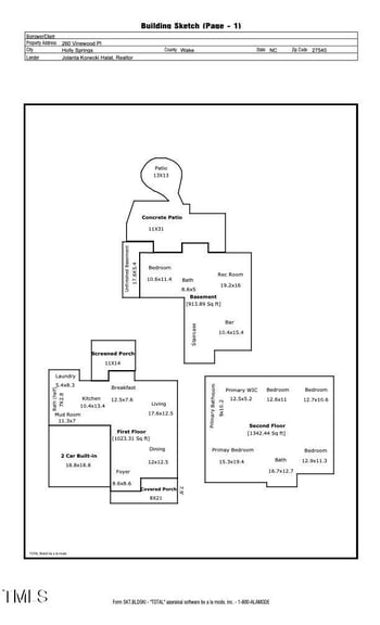 260 Vinewood Pl, Holly Springs, NC 27540