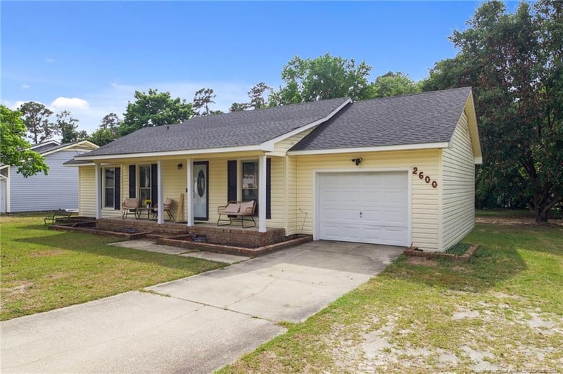 2600 Quail Forest Dr, Fayetteville, NC 28306