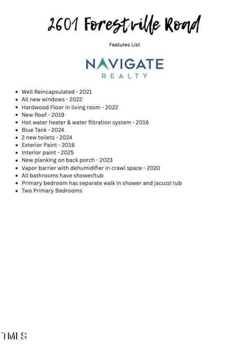 2601 Forestville Rd, Wake Forest, NC 27587