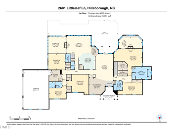 2601 Littleleaf Ln, Hillsborough, NC 27278