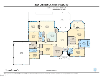 2601 Littleleaf Ln, Hillsborough, NC 27278