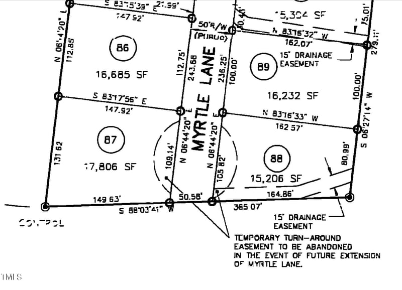 2601 Myrtle Ln, Hillsborough, NC 27278