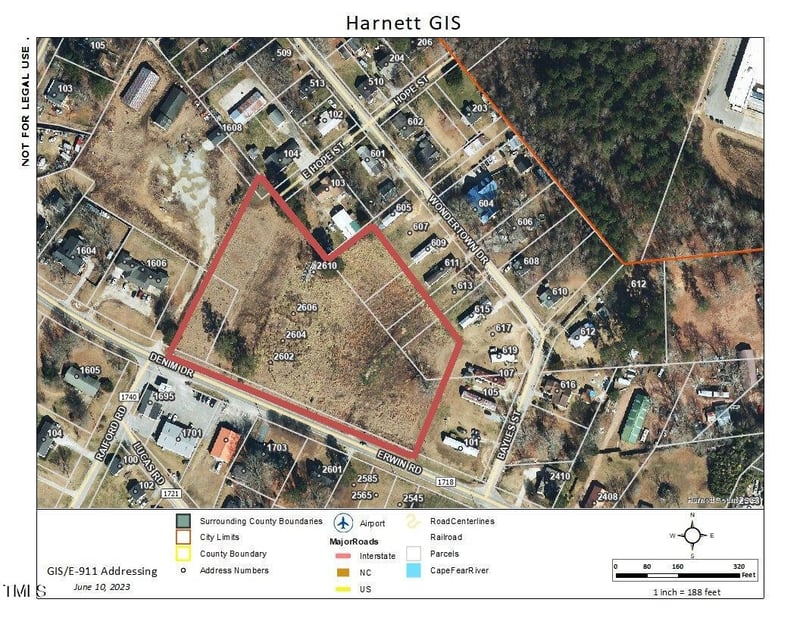 2602 Erwin Rd, Dunn, NC 28334